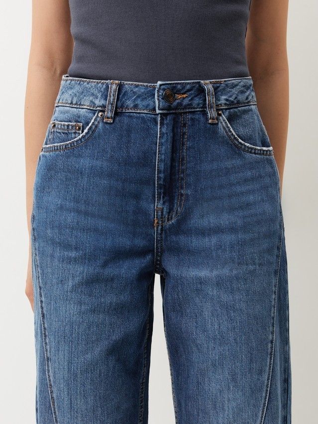 Women's jeans CONTE CON-962, s.164-94, blue - 6