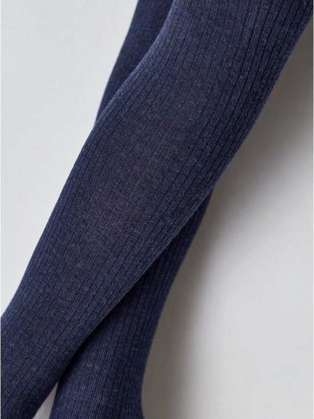 Children's tights CONTE-KIDS TIP-TOP, s.128-134 (20),566 dark denim - 1