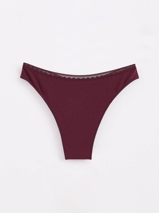 Women's panties CONTE ELEGANT CLASSIC BASIC LBR 1348, s.90, bordo - 4
