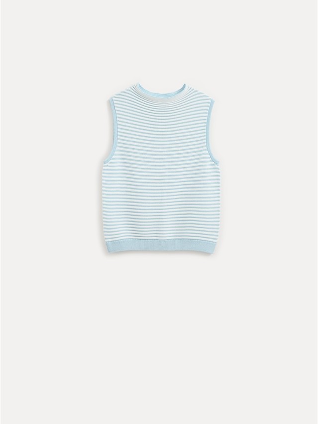 Women's vest CONTE ELEGANT LDK2563, s.170-84, blue - 6