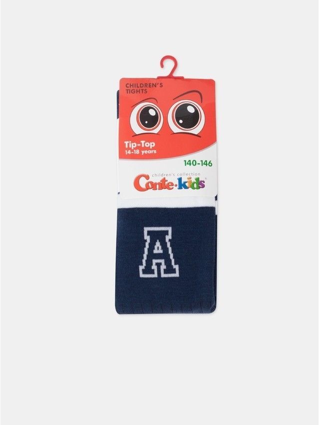 Children's tights CONTE-KIDS TIP-TOP, s.140-146 (22),680 navy - 9