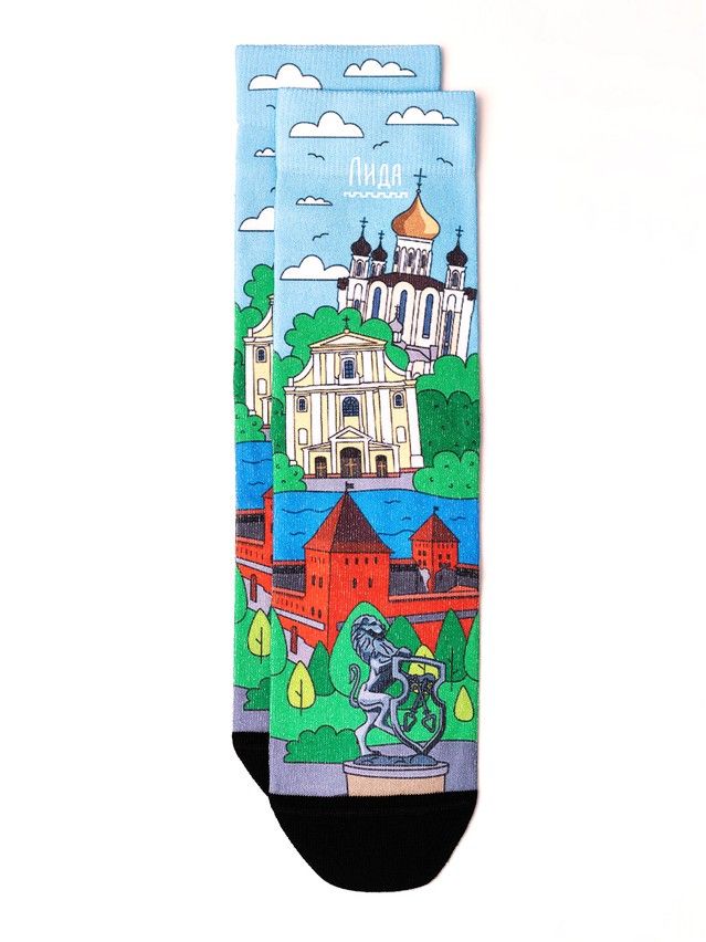 Women's socks CONTE ELEGANT CLASSIC, s.23-25, 1214 multicolor - 1