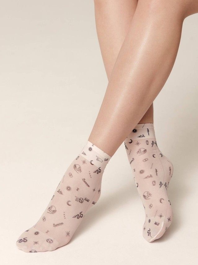 Women's socks CONTE ELEGANT FANTASY, s.23-25, 256 - 1