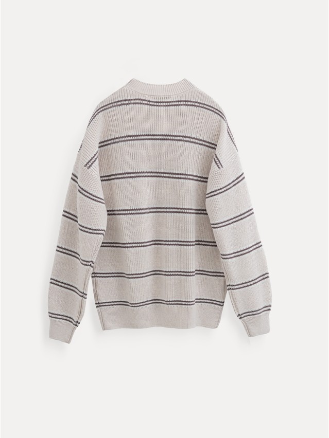 Women's pullover CONTE LDK2642, s.170-84, beige-brown - 6