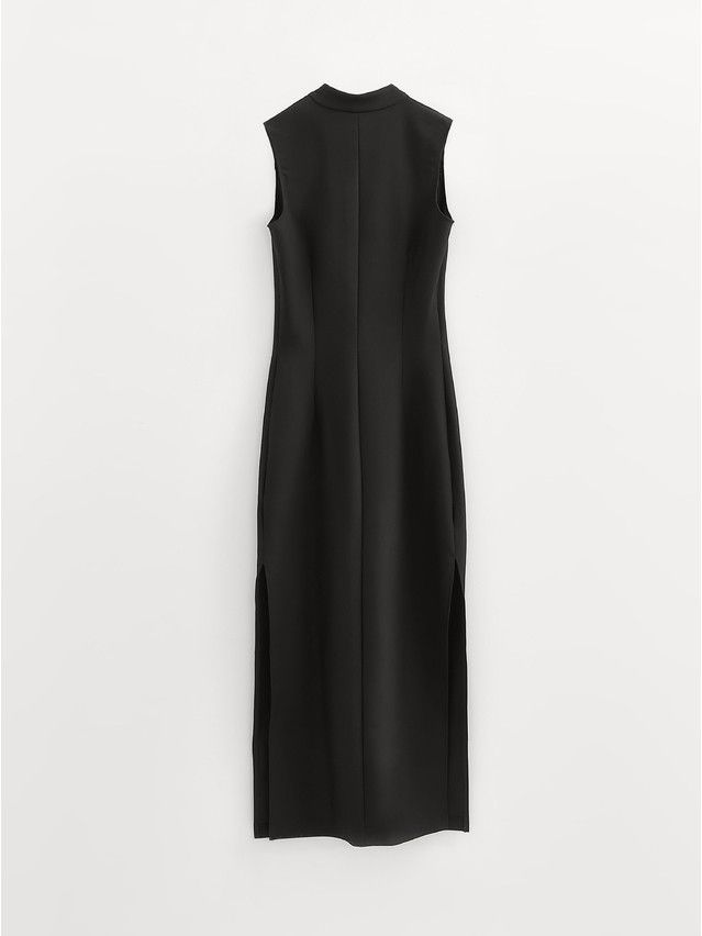 Women's pinafore dress CONTE ELEGANT LSF 3306, s.170-96-102, black-black - 7