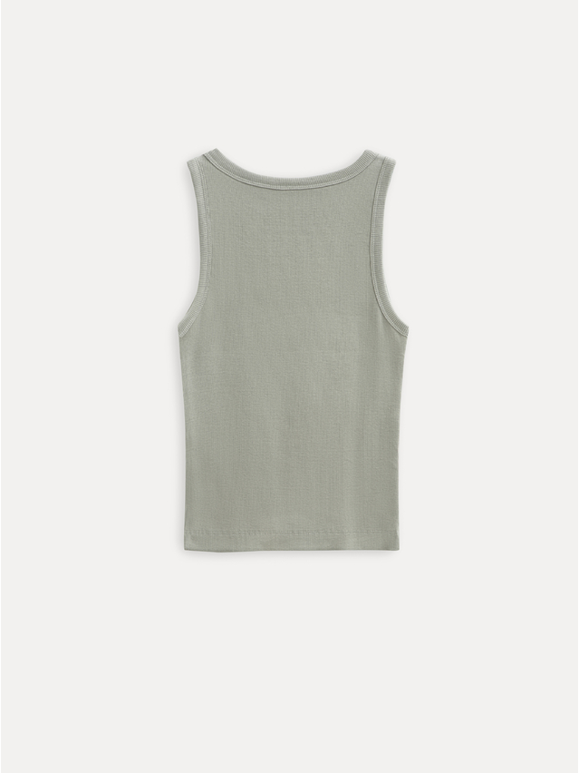 Women's tank top CONTE ELEGANT BASIC COLLECTION LM 5021, s.170-84, khaki - 6