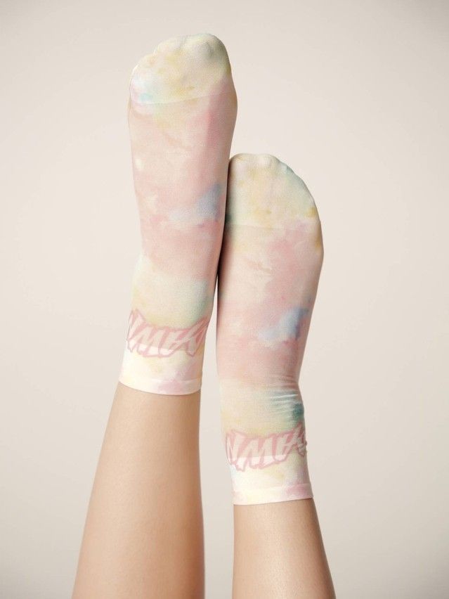 Women's socks CONTE ELEGANT FANTASY, s.23-25, 248 - 1