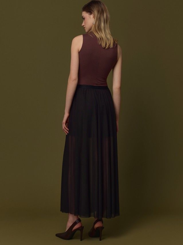 Women's skirt CONTE LU 3595, s.170-90, black - 4