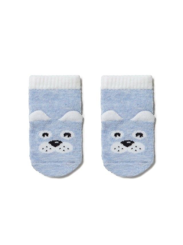 Children's socks CONTE-KIDS TIP-TOP, s.15-17, 390 light blue - 1