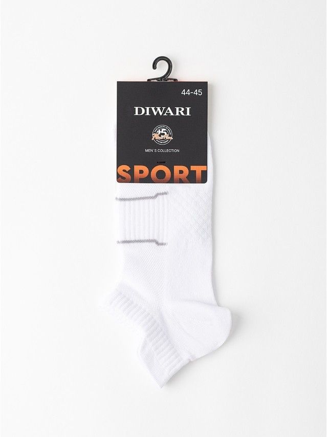 Men's socks DIWARI SPORT, s.25, 1110 white - 5