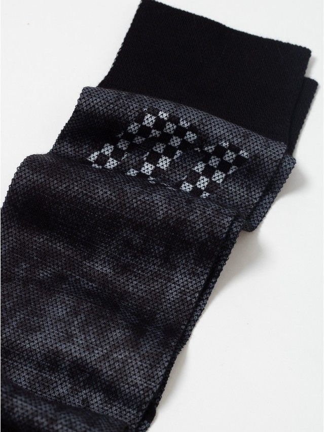 Men's socks DIWARI HAPPY, s.27, 207 dark grey - 7