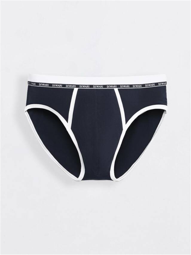 Men's underpants DiWaRi PREMIUM MSL 764, s.78,82, dark blue - 1