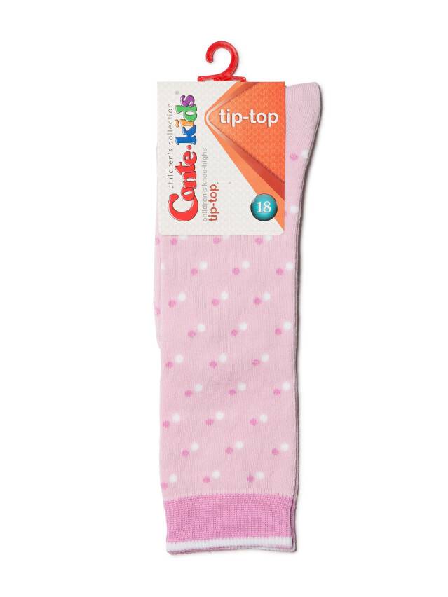 Children's knee high socks CONTE-KIDS TIP-TOP, s.18, 037 light pink - 2