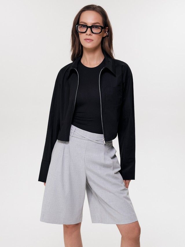 Women's shirt CONTE LRU 3524, s.170-84-90, black - 4