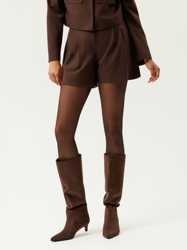 Women's shorts CONTE LS 3626, s.170-84-90, dark brown - 8