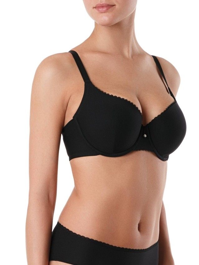 Bra CONTE ELEGANT WEEKEND RB0002, s.70D, black - 1