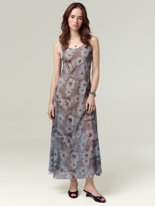 Women's pinafore dress CONTE LSF 3487, s.170-88-94, flower - 1