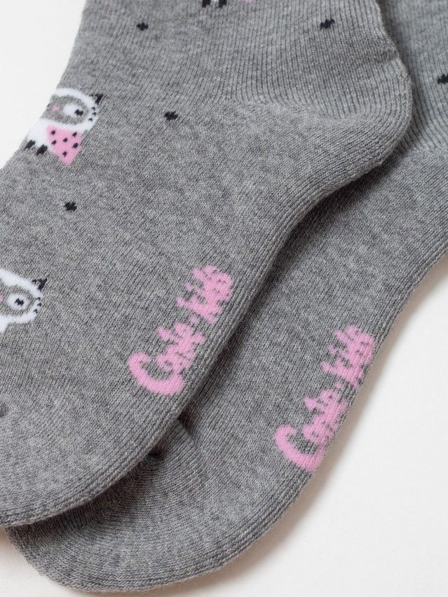 Children's socks CONTE-KIDS SOF-TIKI, s.16, 758 grey - 3