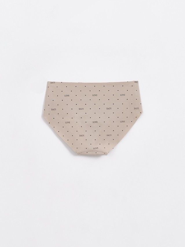 Women's panties CONTE ELEGANT INVISIBLE LB 973, s.94, cappuccino-love - 5