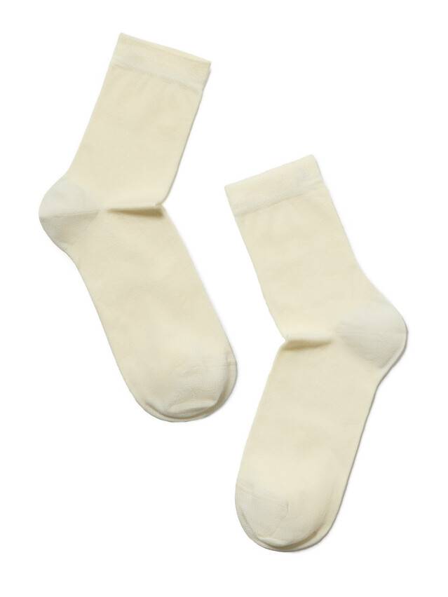 Women's socks CONTE ELEGANT CLASSIC, s.25, 000 cream - 2