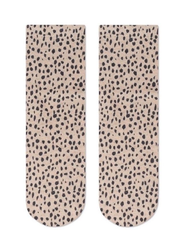 Women's socks CONTE ELEGANT FANTASY, s.23-25, 399 beige - 4