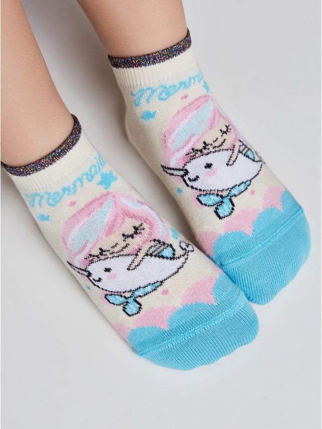 Children's socks TIP-TOP 5S-11SP, size 12, 497 cappuccino - 1