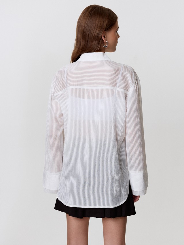 Women's shirt CONTE LRU 3434, s.170-84-90, white - 3