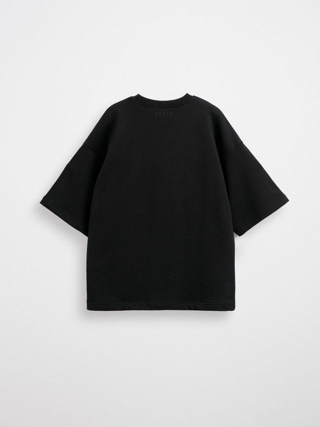 Women's polo neck shirt CONTE ELEGANT LD 3052, s.170-88, black - 8