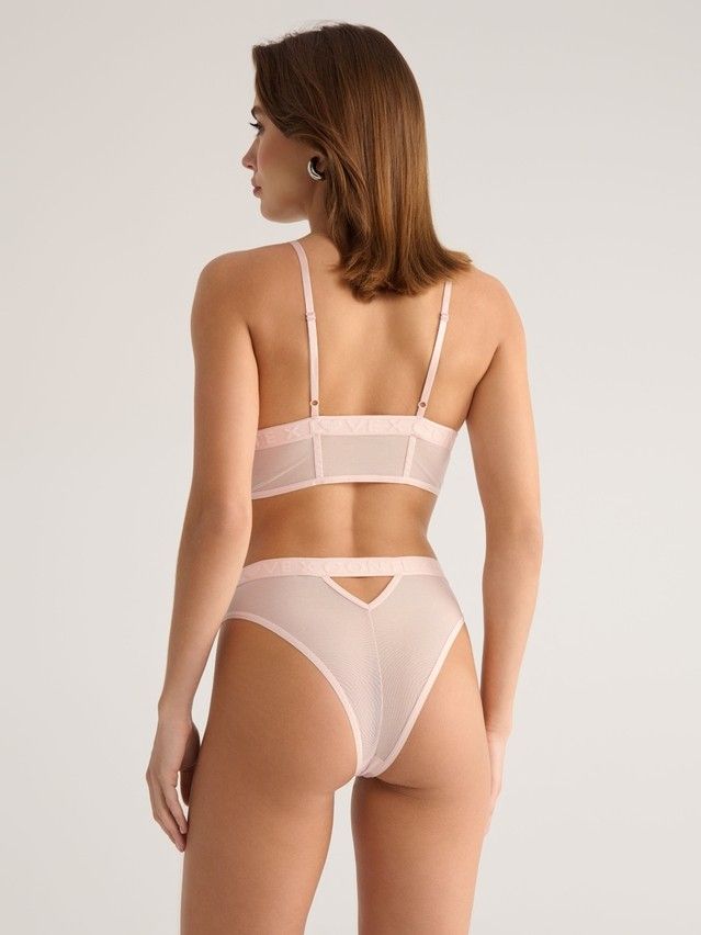 Women's bustier CONTE ELEGANT LOVE&MESH LBE 2563, s.170-88, silver peony - 6