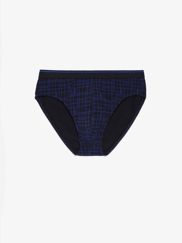 Men's underpants DIWARI SHAPE MSL 867, s.78,82, navy-electric blue - 1