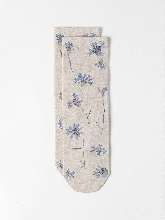 Women's socks CONTE ELEGANT FANTASY, s.23-25, 1151 beige - 6