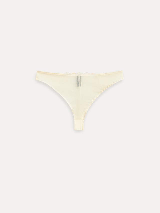 Women's panties CONTE ADORE LBR 3356, s.90, white sand - 4