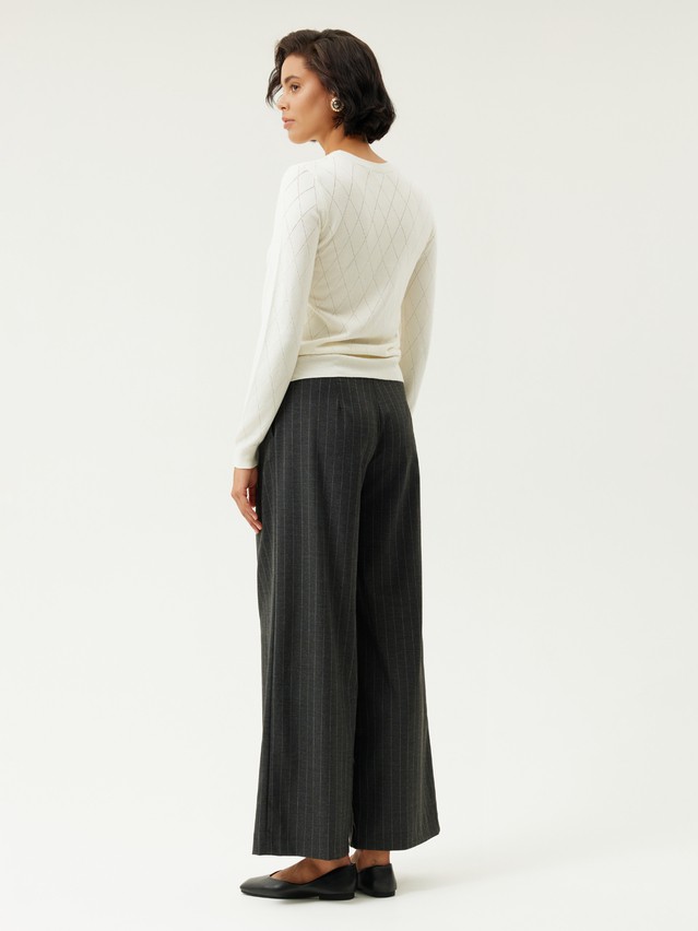 Women's pullover CONTE LDK25161, s.170-84, ecru - 4