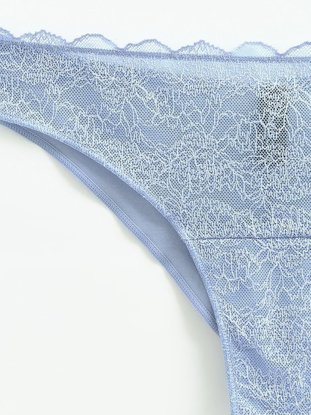 Women's panties CONTE ELEGANT FLOWER LINE LBR 3181, s.90, blue fog - 7