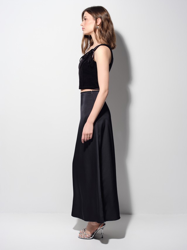 Women's skirt CONTE LU 3389, s.170-90, black - 8