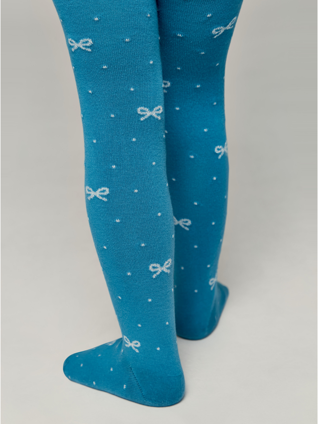 Children's tights CONTE-KIDS TIP-TOP, s.104-110 (16),545 turquoise - 2