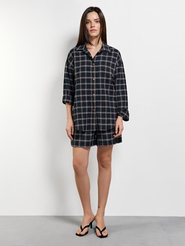 Women's shorts CONTE LS 3471, s.170-84-90, black - 5