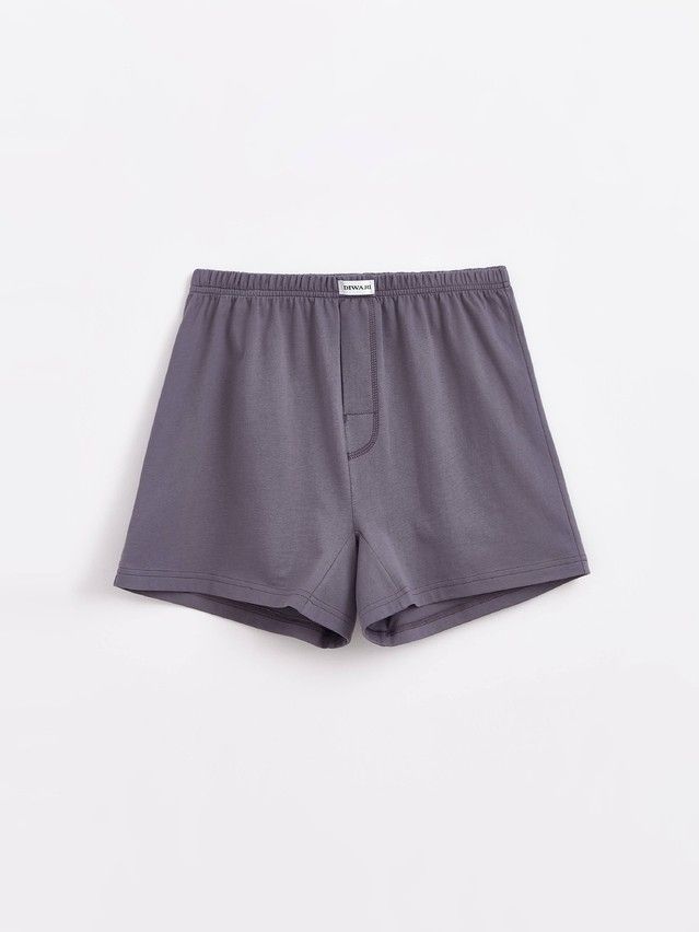 Men's underpants DIWARI BASIC MEN MBX 009, s.78,82, dark grey - 1