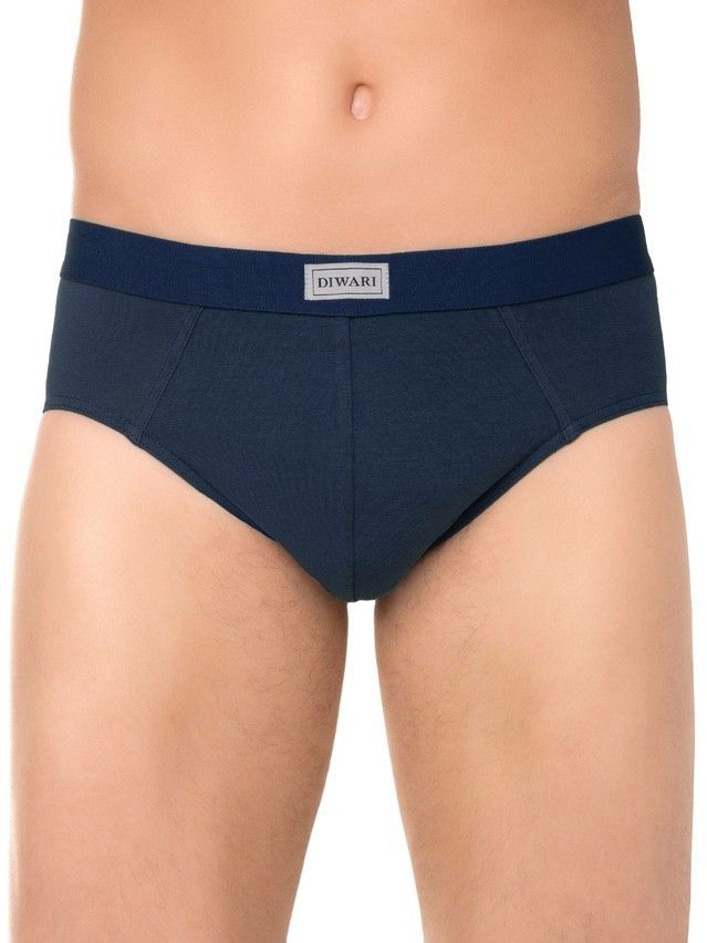 Men's underpants DiWaRi BASIC MSL 701, s.78,82, marino - 2