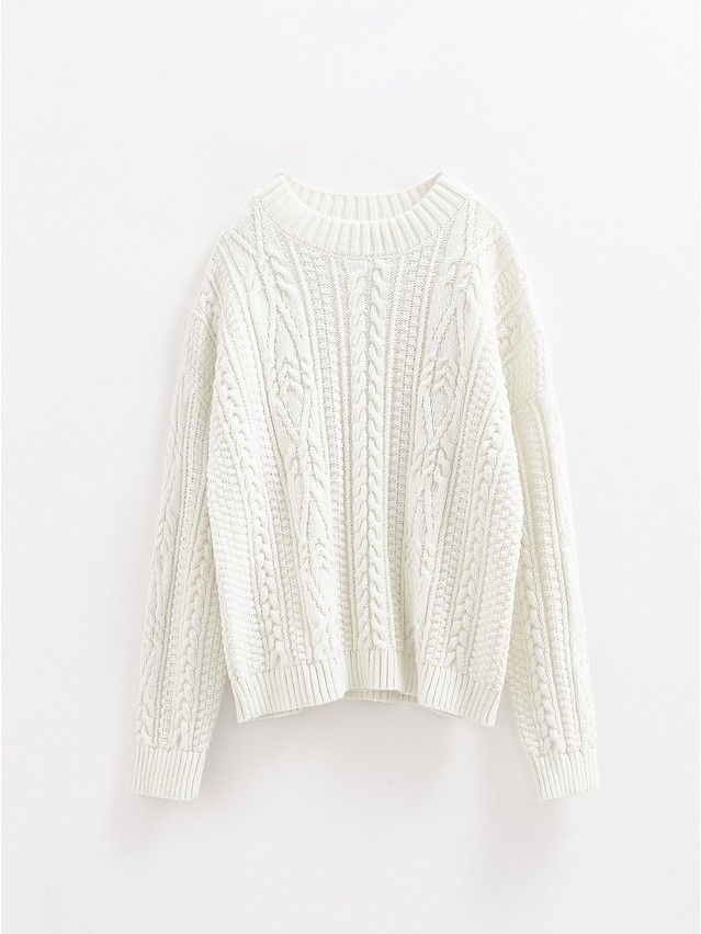 Women's pullover CONTE ELEGANT LDK23127, s.170-84, white - 6