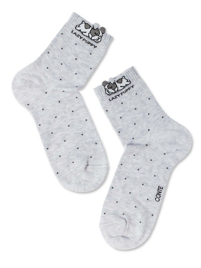 Women's socks CONTE ELEGANT CLASSIC, s.23, 252 light grey - 2