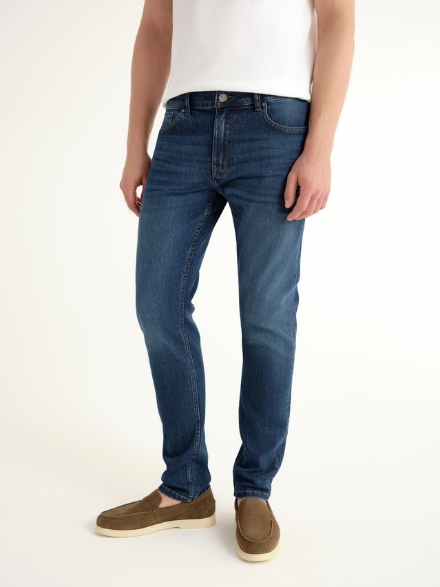 Men's jeans CONTE CNM-03, s.176/80-W30/L32, blue - 6