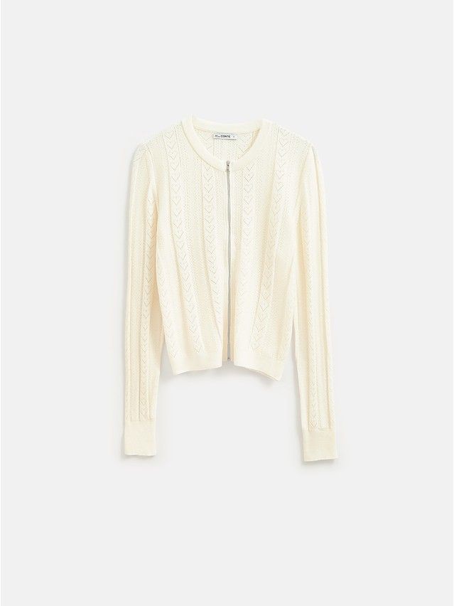 Women’s jacket CONTE ELEGANT LDK2575, s.170-84, ecru - 6