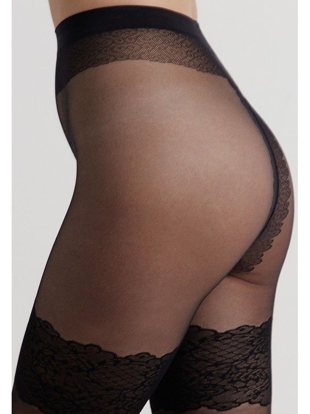 Women's tights CONTE ELEGANT PLAISIR, s.2, nero - 4