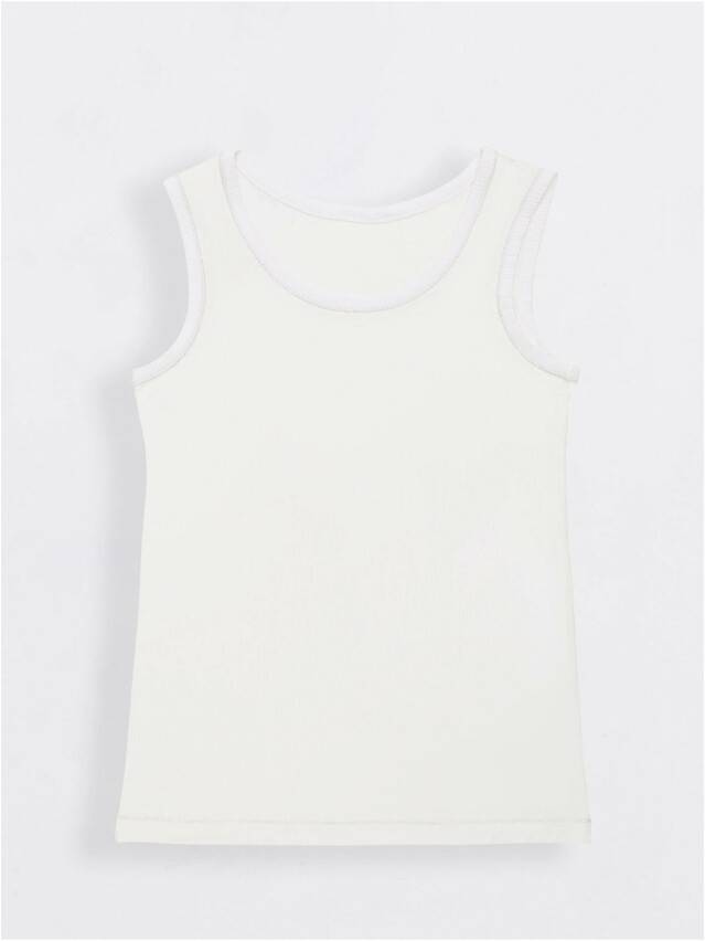 Women's polo neck shirt CONTE ELEGANT LD 712, s.170-100, white - 1
