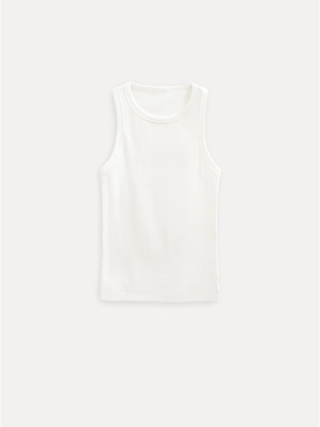Women's tank top CONTE ELEGANT BASIC COLLECTION LM 5022, s.170-92, ecru - 5
