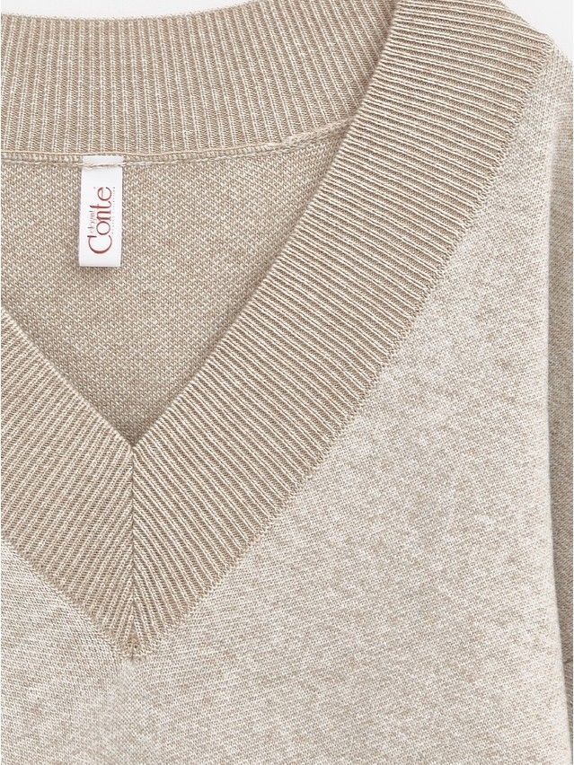 Women's pullover CONTE ELEGANT LDK154, s.170-84, beige - 7