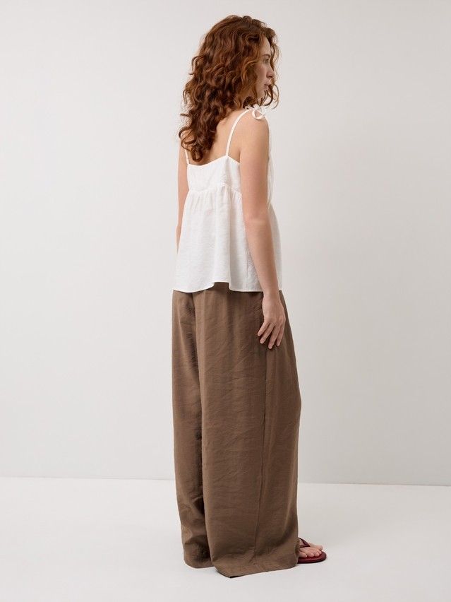 Women's trousers CONTE LBK 3429, s.170-84-90, chocolate - 2