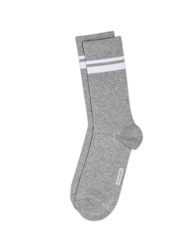 Men's socks DIWARI ACTIVE, s.25, 231 grey - 1