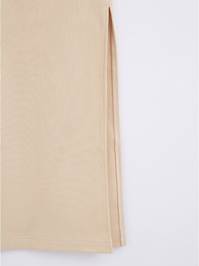 Women's skirt CONTE ELEGANT LU 1853, s.170-90, light beige - 7